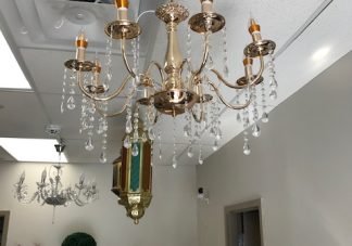 Chandelier Gold