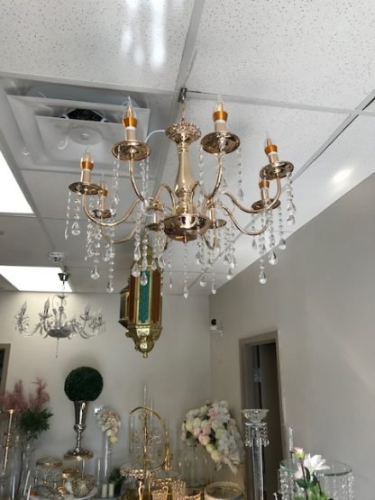 Chandelier Gold