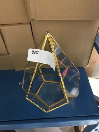 Glass Geometric Box Terrarium 4