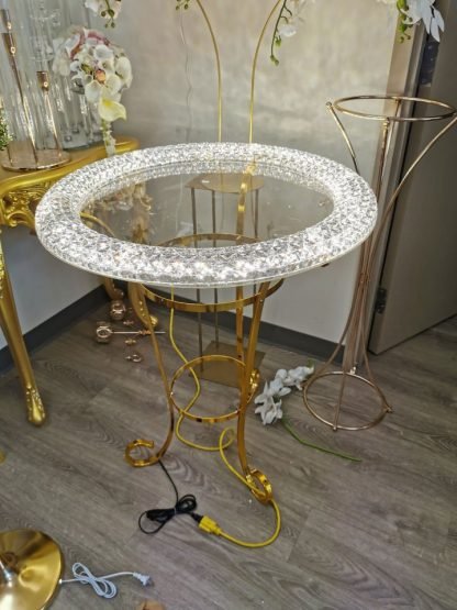 LED Acrylic Cake Table