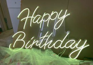 LED Neon Sign Happy Birthday 3