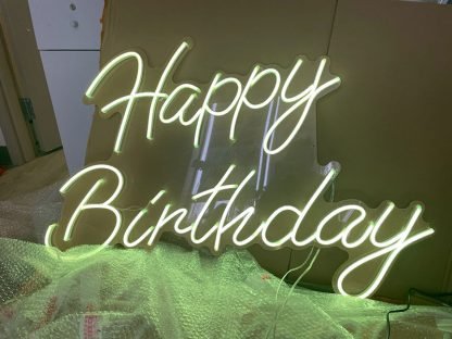 LED Neon Sign Happy Birthday 3