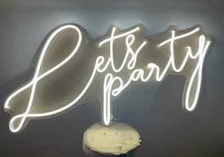 LED Neon Sign lets party