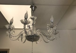 Silver Chandelier