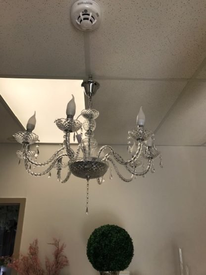 Silver Chandelier