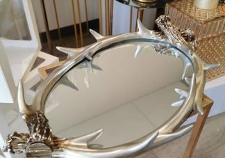 Wooden Mirror Tray