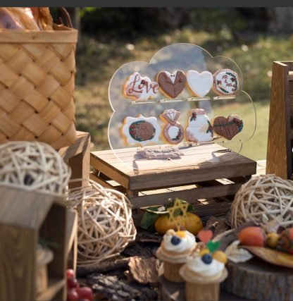 cookie dessert holder