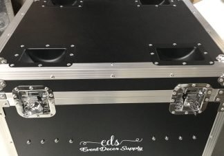 flight case for base plate