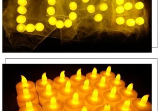 led tealight candle