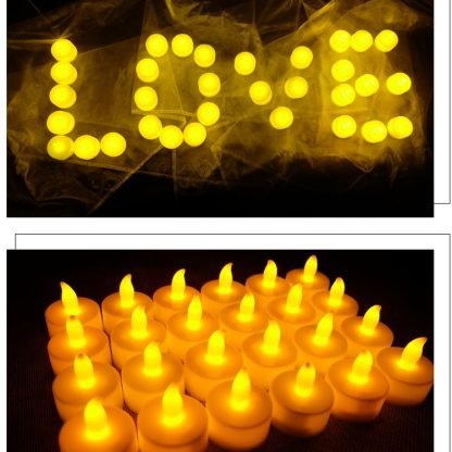 led tealight candle