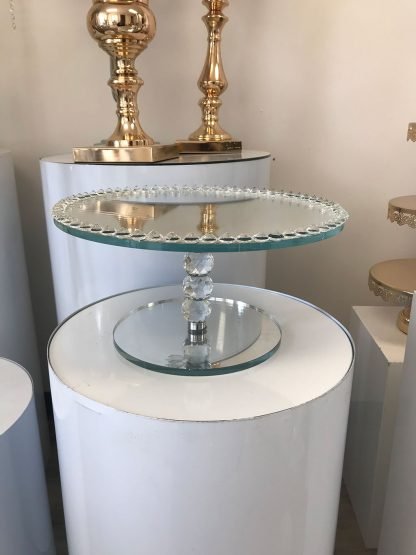 Crystal Cake Stand