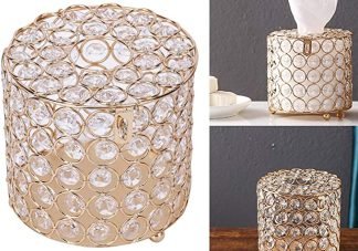 Crystal Tissue Holder