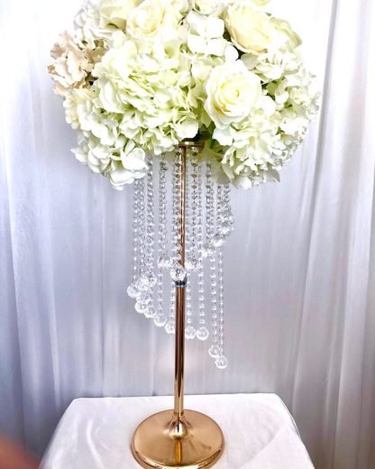 Flower Stand with Acrylic Bead 2