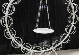 Hanging Cake Stand Arch