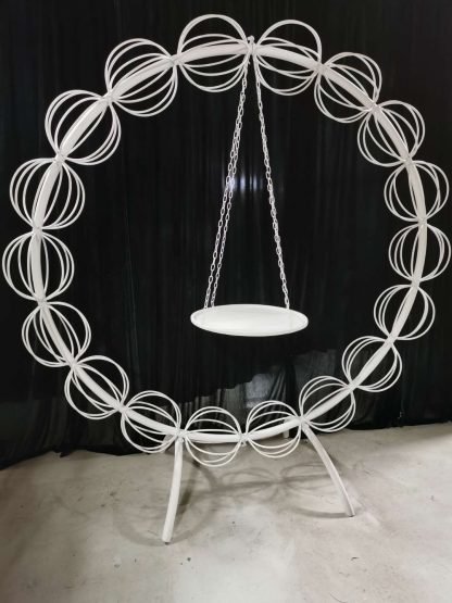 Hanging Cake Stand Arch