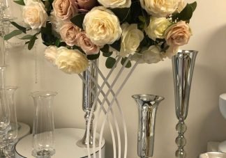 Modern Metal Flower Stand