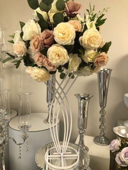 Modern Metal Flower Stand