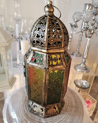 Ramadan Fanoos Lantern Table Lantern