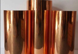 Shiny Rose Gold Round Plinths