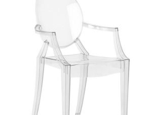 Transparent Dining Chair 2