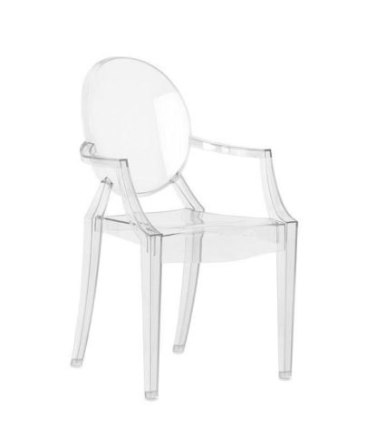 Transparent Dining Chair 2