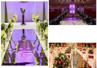 Wedding Mirror Carpet Aisle Runner 2