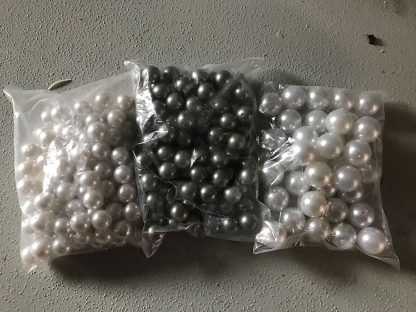 White Pearl Round Beads 3