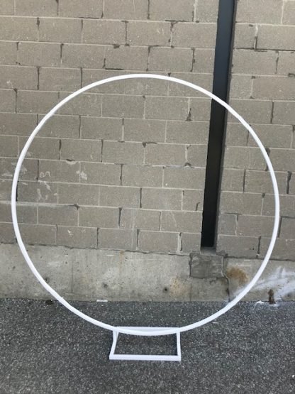 gold round circle hoop 2