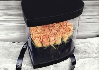 heart shape flower box