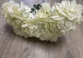 hydrangea pearl white