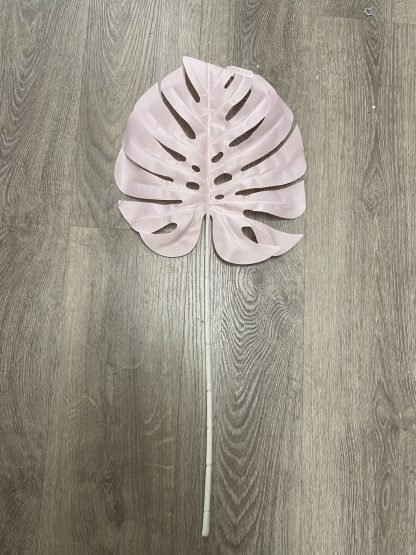 palm leaf pink