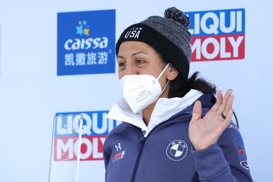 Elana Meyers Taylor monobob olympics