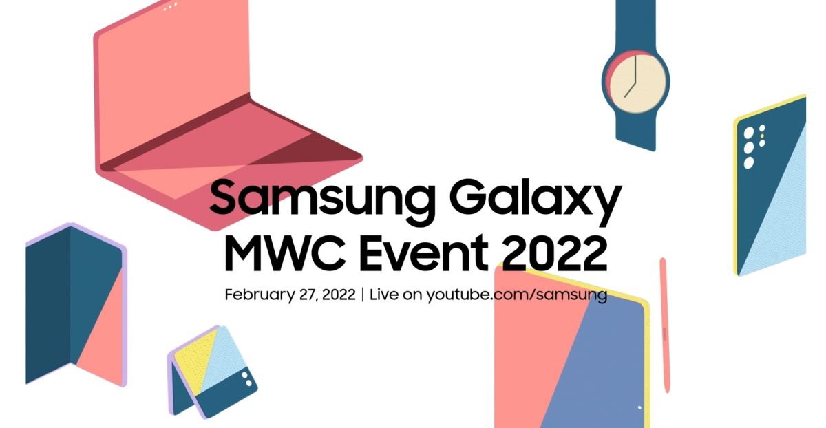 Samsung MWC 2022 event