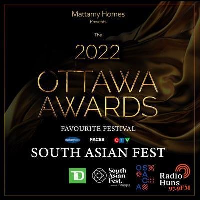 TD South Asian Fest wins 2022 Ottawa Award as Favourite Festival (CNW Group/Fineqia International Inc.)