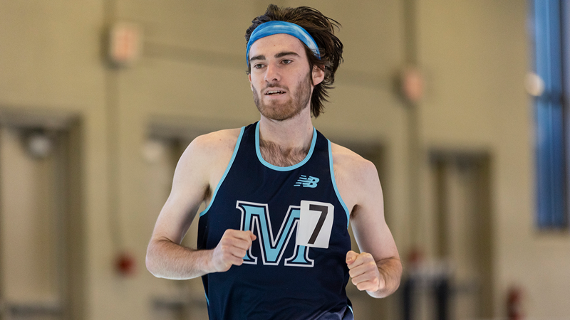 Black Bears compete in distance events at Valentine Invite - University of Maine Athletics