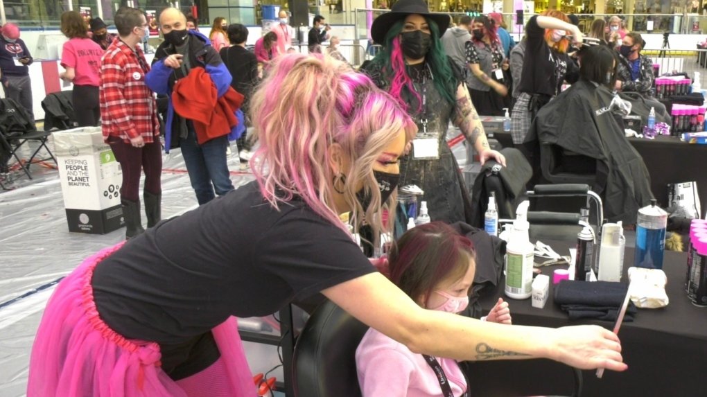 Hair Massacure: Cancer charity event chopping hair again