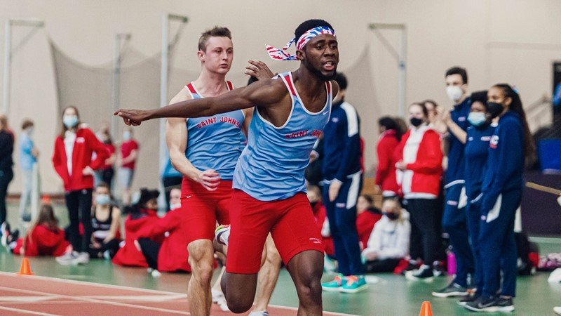 SJU Wins 15 Events in Home Invitational - Saint John's University Athletics