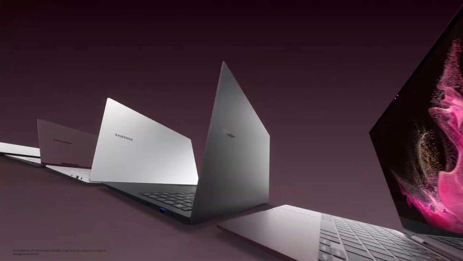 Galaxy Book 2 Pro series