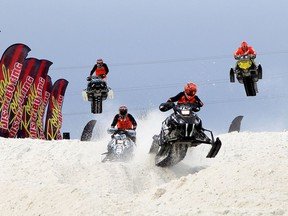 After a two-year hiatus due to the pandemic, the Canadian Snowcross Racing Association has confirmed the snowcross racing event will be returning to Timmins on the weekend of March 12 and 13. 

File/The Daily Press