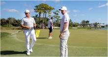 Daniel Berger explains hilarious putt he thought he had missed