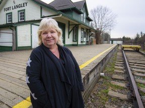 Karen Zukas, executive producer of the Fort Langley jazz festival.