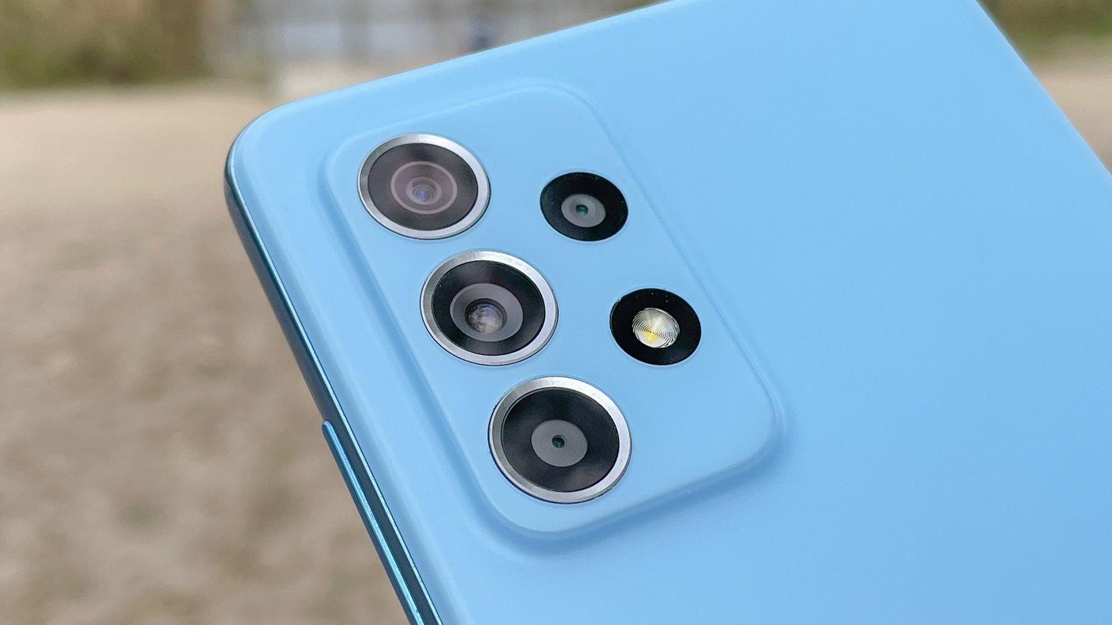 Samsung Galaxy A52 5G camera