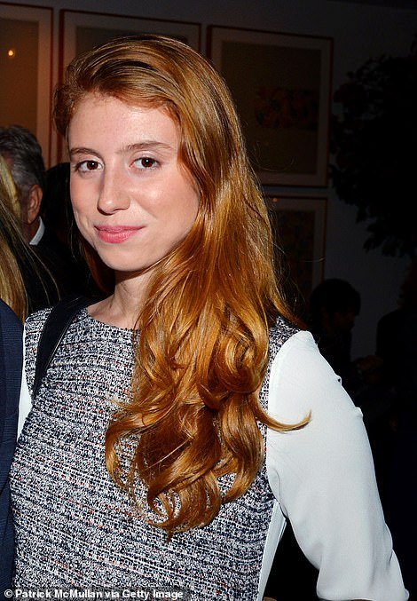 Pazienza is seen attending the 40th-anniversary party for New York society magazine Avenue in 2015