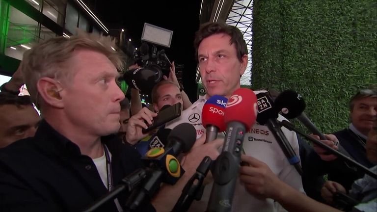 Red Bull's Christian Horner and Mercedes' Toto Wolff say they have been assured safety and have come to a unanimous decision to keep racing after a nearby oil outlet was attacked at the Saudi Arabia GP.  