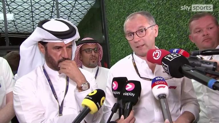 F1 CEO Stefano Domenicali said the Saudi Arabia GP will go ahead after there was an attack at a nearby oil depot