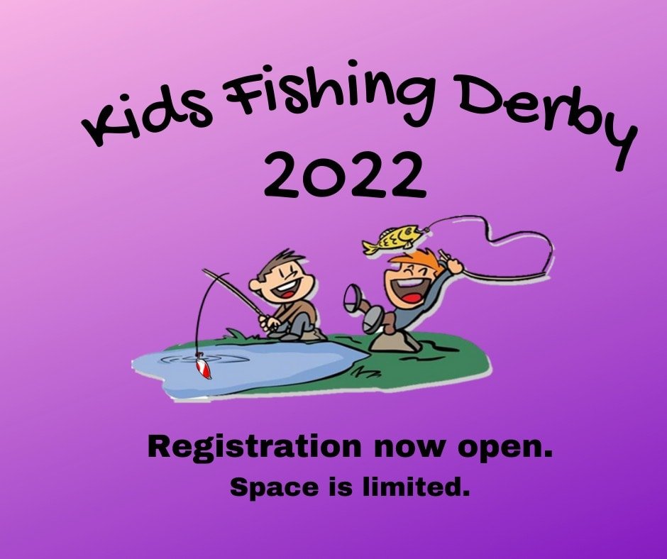 Kids Fishing Derby March 28