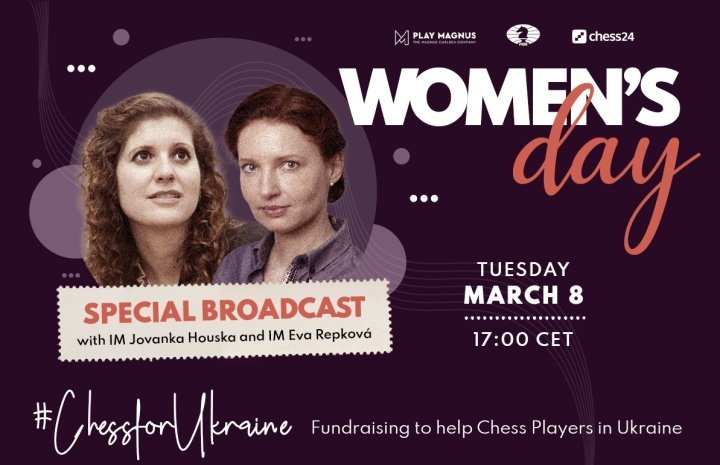 Women's Day Chess