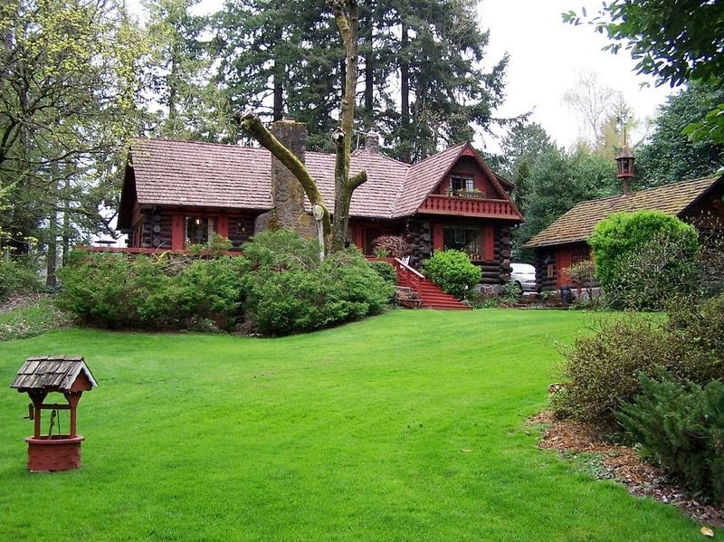 COURTESY PHOTO: NORDIC NORTHWEST - Beaverton-area nonprofit Nordic Northwest is hosting an exhibit on the history of Swedish-style cabins in the Pacific Northwest.