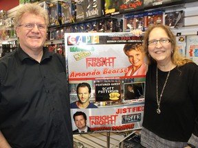 Randy and Carol Sauve, thrilled to finally be able to hold the sixth edition of CAPE, coming up April 23-24. Photo on Wednesday, March 9, 2022, in Cornwall Ontario.Todd Hambleton/Standard-Freeholder/Postmedia Network