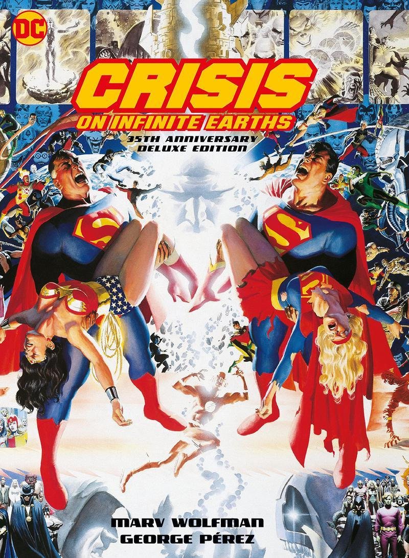 Crisis Infinite Earths Cover